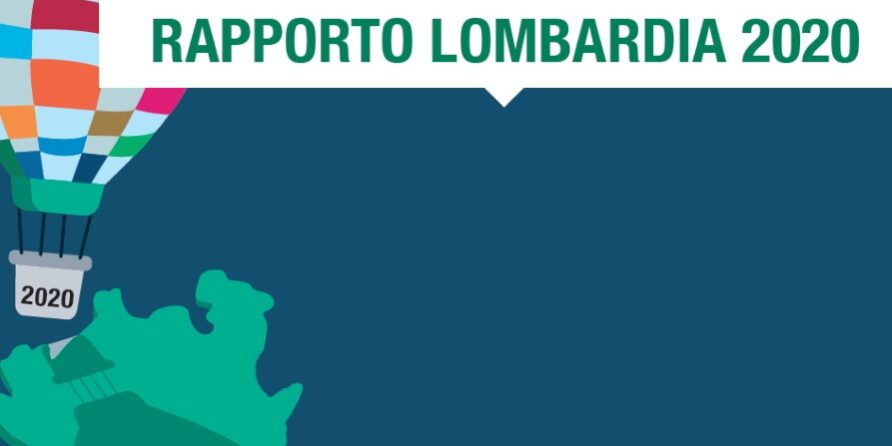 Regione Lombardia Agenda 2030