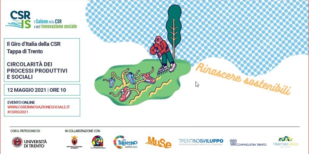 12 maggio Tappa del Giro d'Italia della CSR a Trento