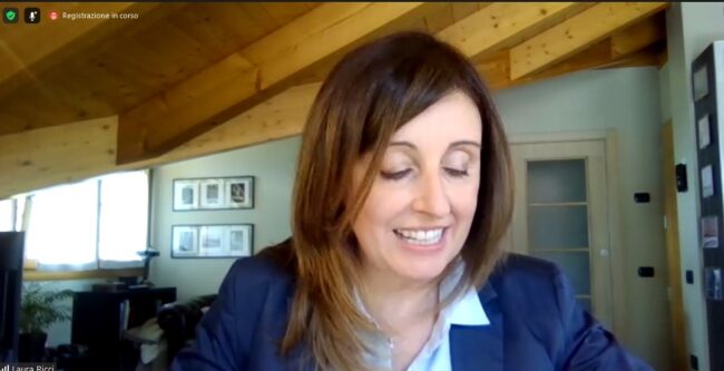 Laura Ricci Presidente Trentino Green Network