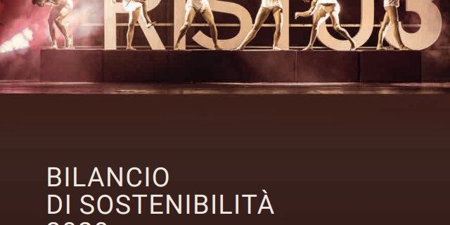 copertina Bilancio di Sostenibilità Risto3 2020
