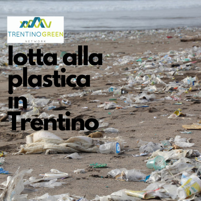 In Trentino impegno per la lotta alla plastica
